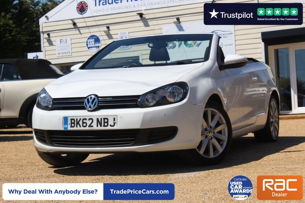 View our VOLKSWAGEN GOLF