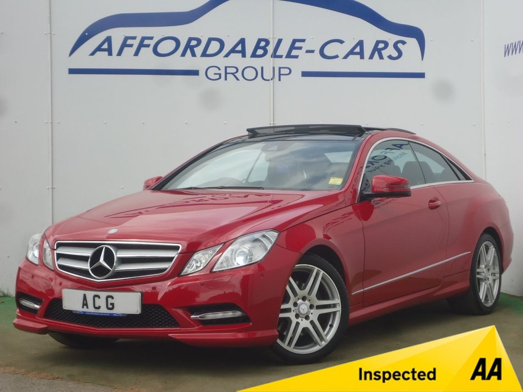 View our MERCEDES-BENZ E-CLASS