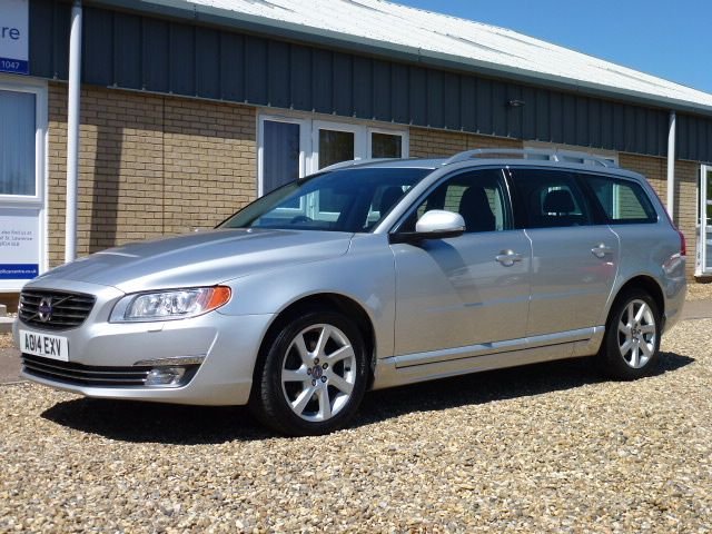 2014 14 Volvo V70 2.0 D4 SE LUX 5d AUTO 178 BHP