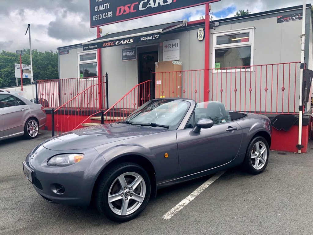 USED 2008 58 MAZDA MX-5 1.8 I 2d 125 BHP COMPLETE WITH HARDTOP