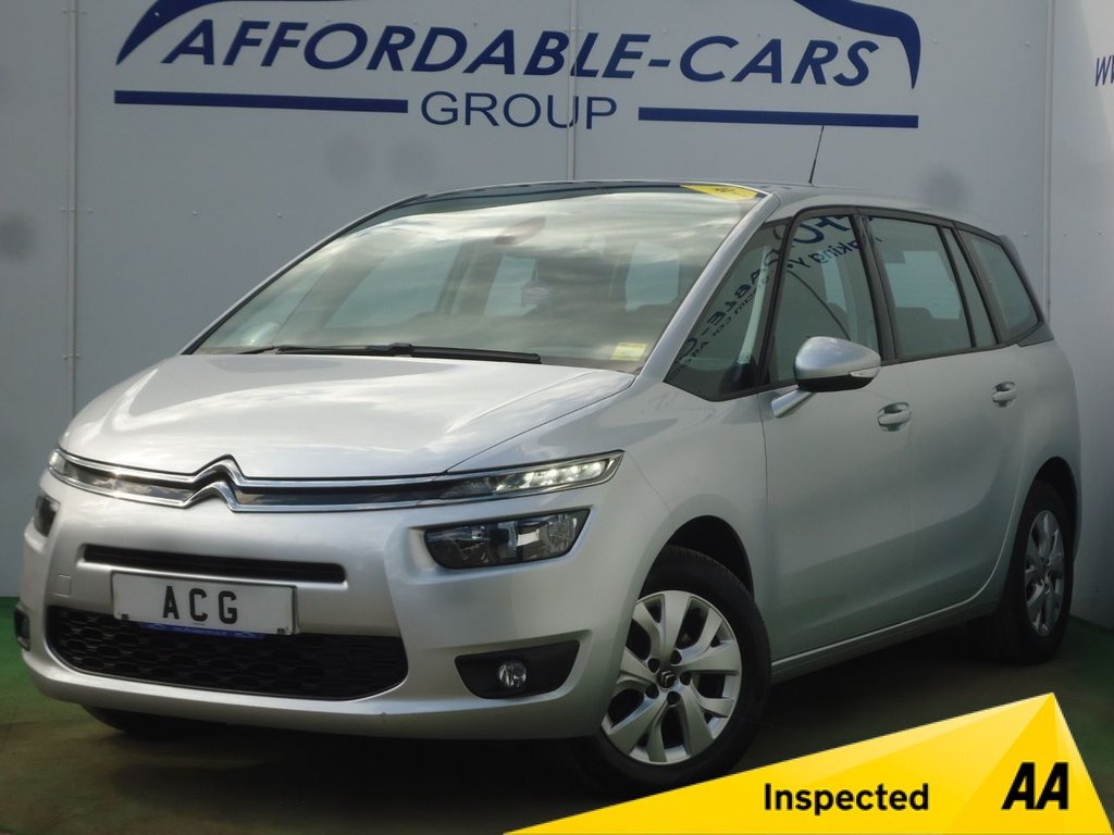View our CITROEN C4 GRAND PICASSO