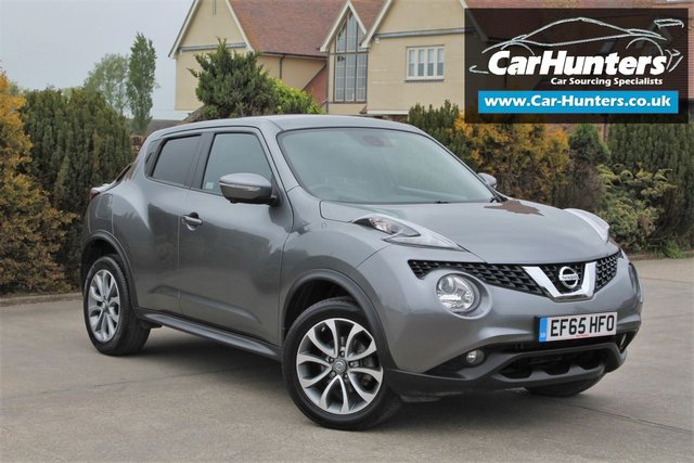 2015 65 NISSAN JUKE 1.2 TEKNA DIG-T 5d 115 BHP