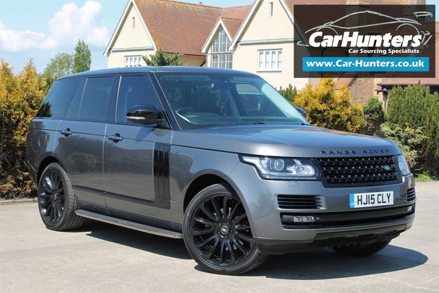 2015 15 LAND ROVER RANGE ROVER 3.0 TDV6 AUTOBIOGRAPHY 5d AUTO 255 BHP