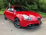 USED 2015 64 ALFA ROMEO GIULIETTA 1.7 TBI QUADRIFOGLIO VERDE TCT LAUNCH EDTN 5d AUTO 240 BHP RARE LAUNCH EDITION