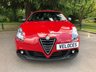 USED 2015 64 ALFA ROMEO GIULIETTA 1.7 TBI QUADRIFOGLIO VERDE TCT LAUNCH EDTN 5d AUTO 240 BHP RARE LAUNCH EDITION