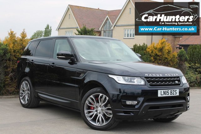 2015 15 LAND ROVER RANGE ROVER SPORT 3.0 SDV6 AUTOBIOGRAPHY DYNAMIC 5d AUTO 306 BHP