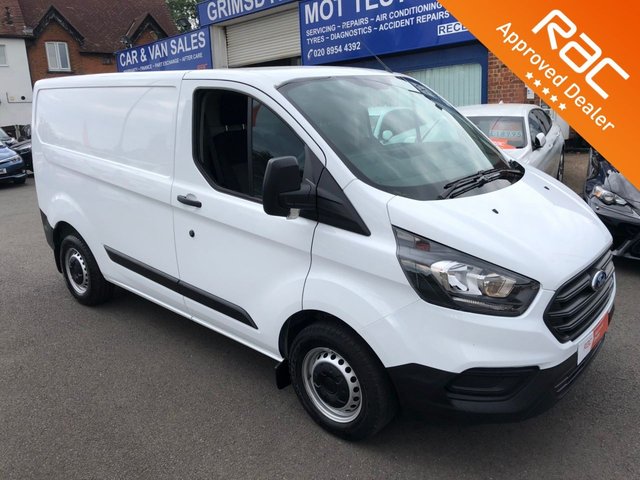 2018 18 Ford Transit Custom 2.0 300 BASE P/V L1 H1 104 BHP [EURO 6]