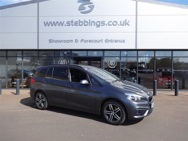 2015 65 BMW 2 SERIES 2.0 218D SPORT GRAN TOURER 5d AUTO 148 BHP