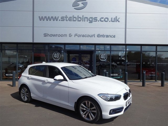 2015 15 BMW 1 SERIES 1.6 118I SPORT 5d 134 BHP