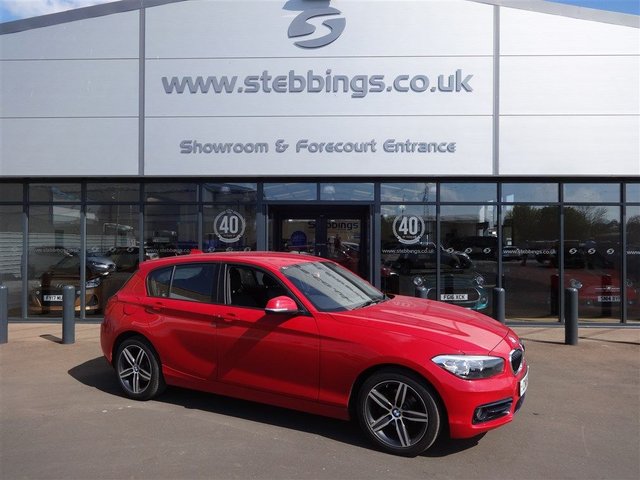 2016 16 BMW 1 SERIES 1.5 118I SPORT 5d 134 BHP