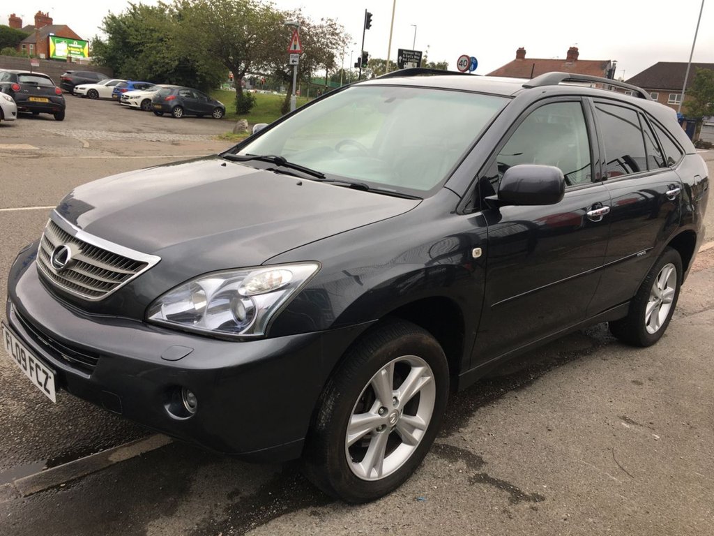 View our LEXUS RX