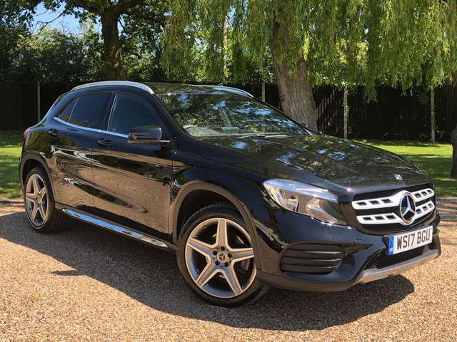 2017 Mercedes Benz Gla Class Gla 220 D 4matic Amg Line
