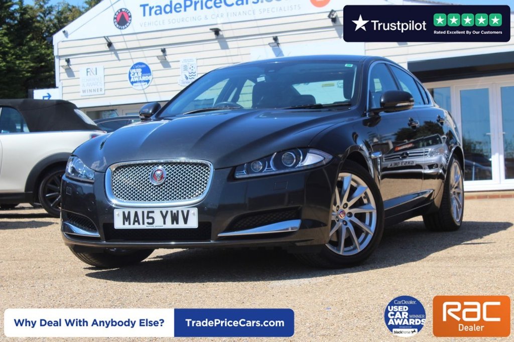 View our JAGUAR XF