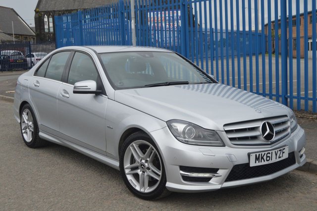 2011 61 Mercedes-Benz  2.1 C250 CDI BLUEEFFICIENCY SPORT 4d AUTO 202 BHP