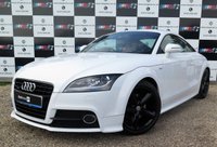 USED 2011 61 AUDI TT 2.0 TDI QUATTRO S LINE 2d 170 BHP 