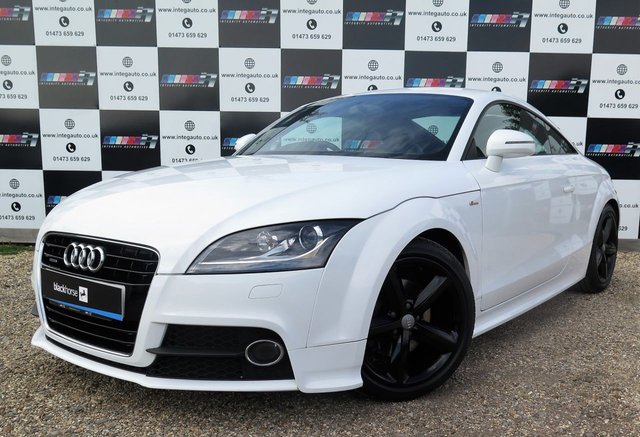 2011 61 Audi TT 2.0 TDI QUATTRO S LINE 2d 170 BHP