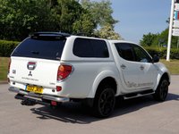 USED 2012 12 MITSUBISHI L200 2.5 DI-D 4X4 BARBARIAN LB DCB 1d 175 BHP SAT NAV+CANOPY ** NO VAT ** NO VAT