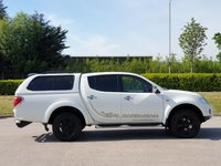 USED 2012 12 MITSUBISHI L200 2.5 DI-D 4X4 BARBARIAN LB DCB 1d 175 BHP SAT NAV+CANOPY ** NO VAT ** NO VAT