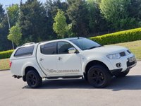 USED 2012 12 MITSUBISHI L200 2.5 DI-D 4X4 BARBARIAN LB DCB 1d 175 BHP SAT NAV+CANOPY ** NO VAT ** NO VAT
