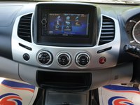 USED 2012 12 MITSUBISHI L200 2.5 DI-D 4X4 BARBARIAN LB DCB 1d 175 BHP SAT NAV+CANOPY ** NO VAT ** NO VAT