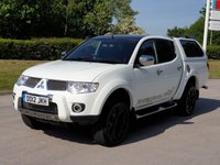 USED 2012 12 MITSUBISHI L200 2.5 DI-D 4X4 BARBARIAN LB DCB 1d 175 BHP SAT NAV+CANOPY ** NO VAT ** NO VAT