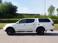 USED 2012 12 MITSUBISHI L200 2.5 DI-D 4X4 BARBARIAN LB DCB 1d 175 BHP SAT NAV+CANOPY ** NO VAT ** NO VAT
