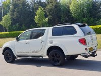 USED 2012 12 MITSUBISHI L200 2.5 DI-D 4X4 BARBARIAN LB DCB 1d 175 BHP SAT NAV+CANOPY ** NO VAT ** NO VAT