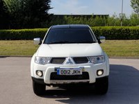 USED 2012 12 MITSUBISHI L200 2.5 DI-D 4X4 BARBARIAN LB DCB 1d 175 BHP SAT NAV+CANOPY ** NO VAT ** NO VAT
