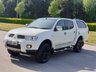USED 2012 12 MITSUBISHI L200 2.5 DI-D 4X4 BARBARIAN LB DCB 1d 175 BHP SAT NAV+CANOPY ** NO VAT ** NO VAT