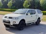 USED 2012 12 MITSUBISHI L200 2.5 DI-D 4X4 BARBARIAN LB DCB 1d 175 BHP SAT NAV+CANOPY ** NO VAT ** NO VAT