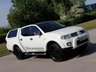 USED 2012 12 MITSUBISHI L200 2.5 DI-D 4X4 BARBARIAN LB DCB 1d 175 BHP SAT NAV+CANOPY ** NO VAT ** NO VAT