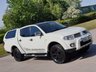 USED 2012 12 MITSUBISHI L200 2.5 DI-D 4X4 BARBARIAN LB DCB 1d 175 BHP SAT NAV+CANOPY ** NO VAT ** NO VAT