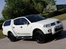 USED 2012 12 MITSUBISHI L200 2.5 DI-D 4X4 BARBARIAN LB DCB 1d 175 BHP SAT NAV+CANOPY ** NO VAT ** NO VAT