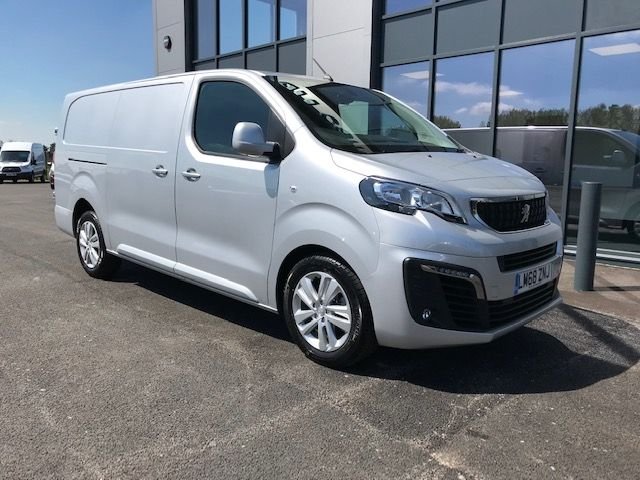 2018 68 Peugeot Expert 1.6 BlueHDi (EURO 6) PROFESSIONAL LONG WHEEL BASE 1200KG