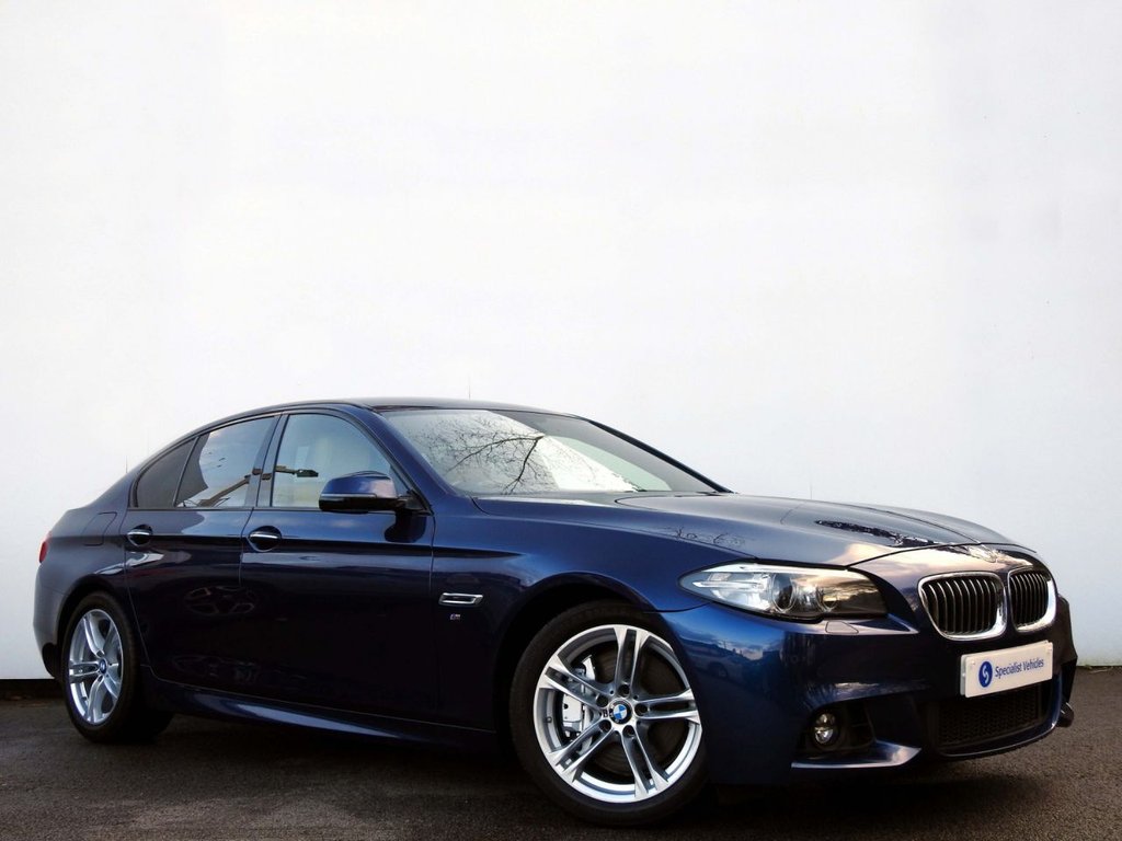 View our BMW 5 SERIES