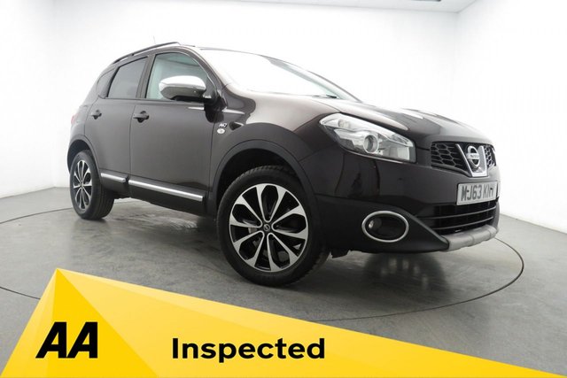 2013 63 NISSAN QASHQAI 1.6 360 5d 117 BHP