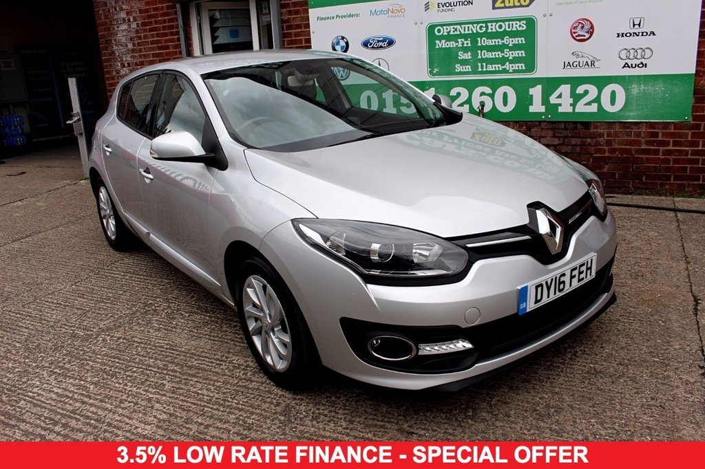 2016 16 RENAULT MEGANE 1.5 DYNAMIQUE NAV DCI 5d 110 BHP