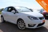 USED 2016 16 SEAT IBIZA 1.2 TSI FR TECHNOLOGY 3d 109 BHP VIEW AND RESERVE ONLINE OR CALL 01527-853940 FOR MORE INFO.