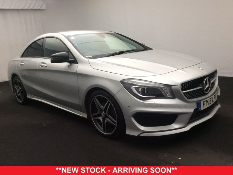 2015 15 MERCEDES-BENZ CLA 2.1 CLA200 CDI AMG SPORT 4d AUTO 136 BHP