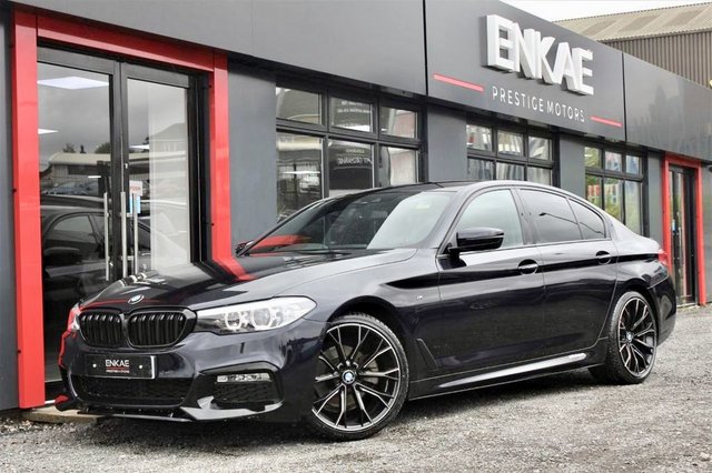 2017 67 BMW 5 Series 2.0 520D M SPORT 4d AUTO 188 BHP