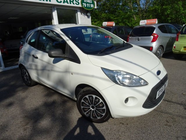 2011 61 Ford Ka 1.2 STUDIO 3d 69 BHP