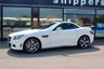USED 2013 05 MERCEDES-BENZ SLK 5.5 SLK55 AMG 2d AUTO 421 BHP Fantastic new shape SLK 55 AMG in Diamond White Metallic, Complete with Full Mercedes Service History - 5 Services, 2 Keys and receipt pack, Panoramic Glass Sunroof, Front and Rear Parking Sensors, Bluetooth Phone, Sat Nav, Heated Seats, Electric Memory Seats, Xenon Headlights