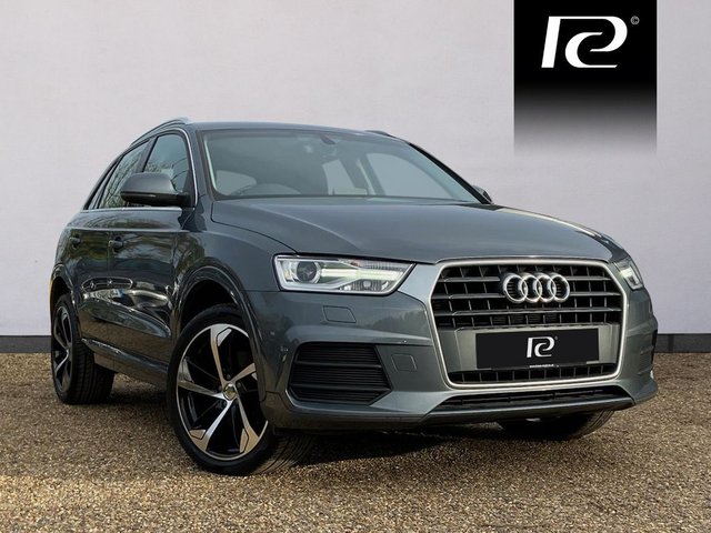 2017 17 AUDI Q3 2.0 TDI SE 5d 148 BHP