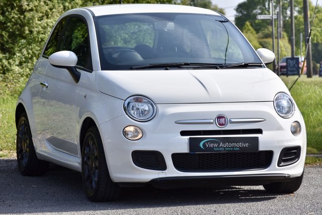 2014 14 Fiat 500 1.2 S 3d 69 BHP