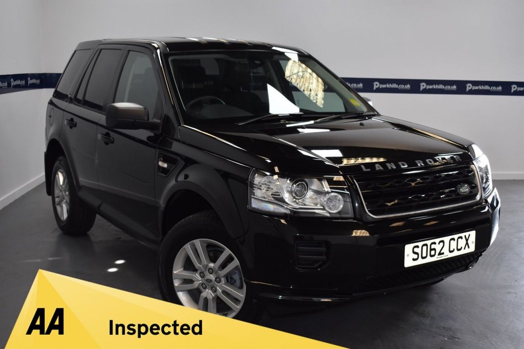 View our LAND ROVER FREELANDER