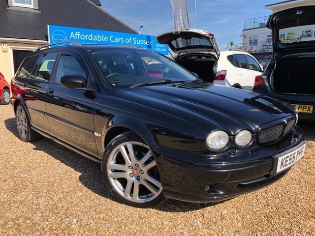 2005 55 Jaguar X-Type 2.5 V6 SPORT 5d AUTO 195 BHP