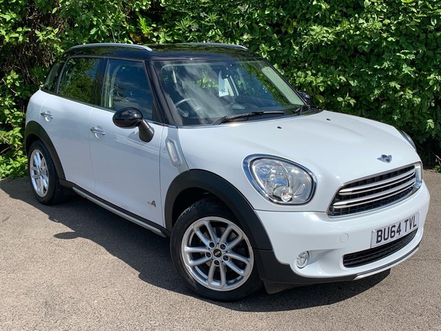 2014 64 MINI Countryman 2.0 COOPER D ALL4 5d AUTO 110 BHP CHILLI PACK