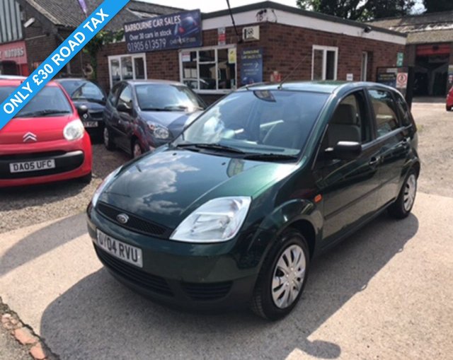 2004 04 FORD FIESTA 1.4 LX TDCI 5d 68 BHP 