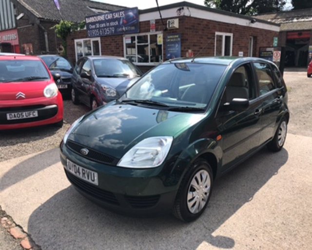 2004 04 Ford Fiesta 1.4 LX TDCI 5d 68 BHP
