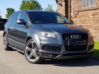USED 2012 12 AUDI Q7 3.0 TDI QUATTRO S LINE 5d AUTO 245 BHP 